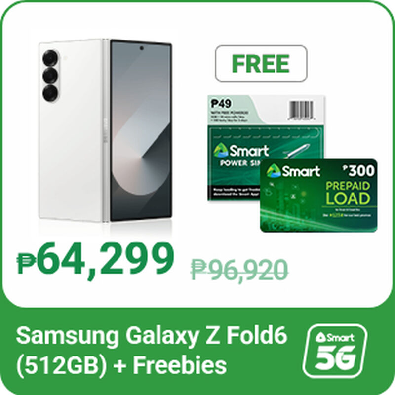 Samsung Z Fold 6 with Load Card Bundle image number 2